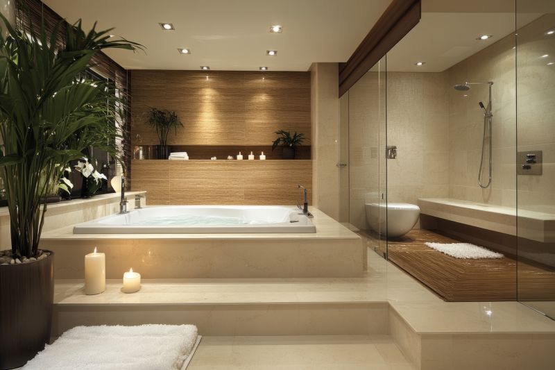 Spa-style Bathtubs